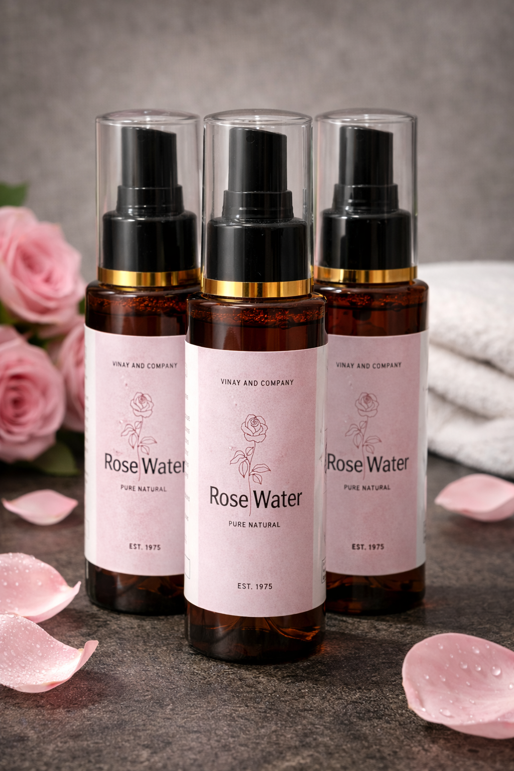 Natural Rose Water | 100 ml