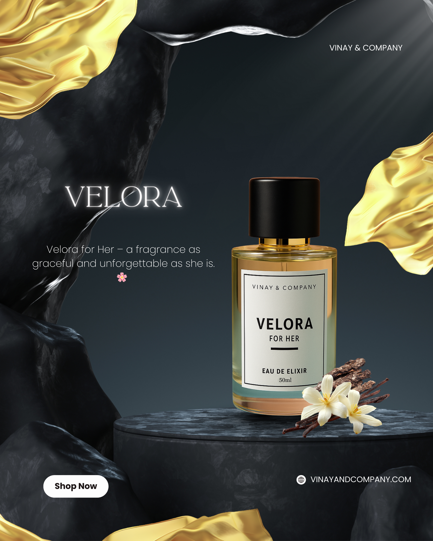 VELORE FOR HER | EAU DE ELIXIR | 50 ML