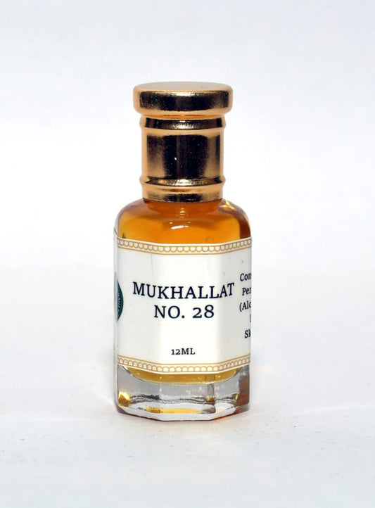 Mukhallat No. 28 | Perfume Roll On