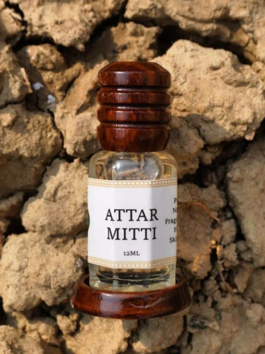 Attar Mitti (Sandali) - 12 ML Roll On