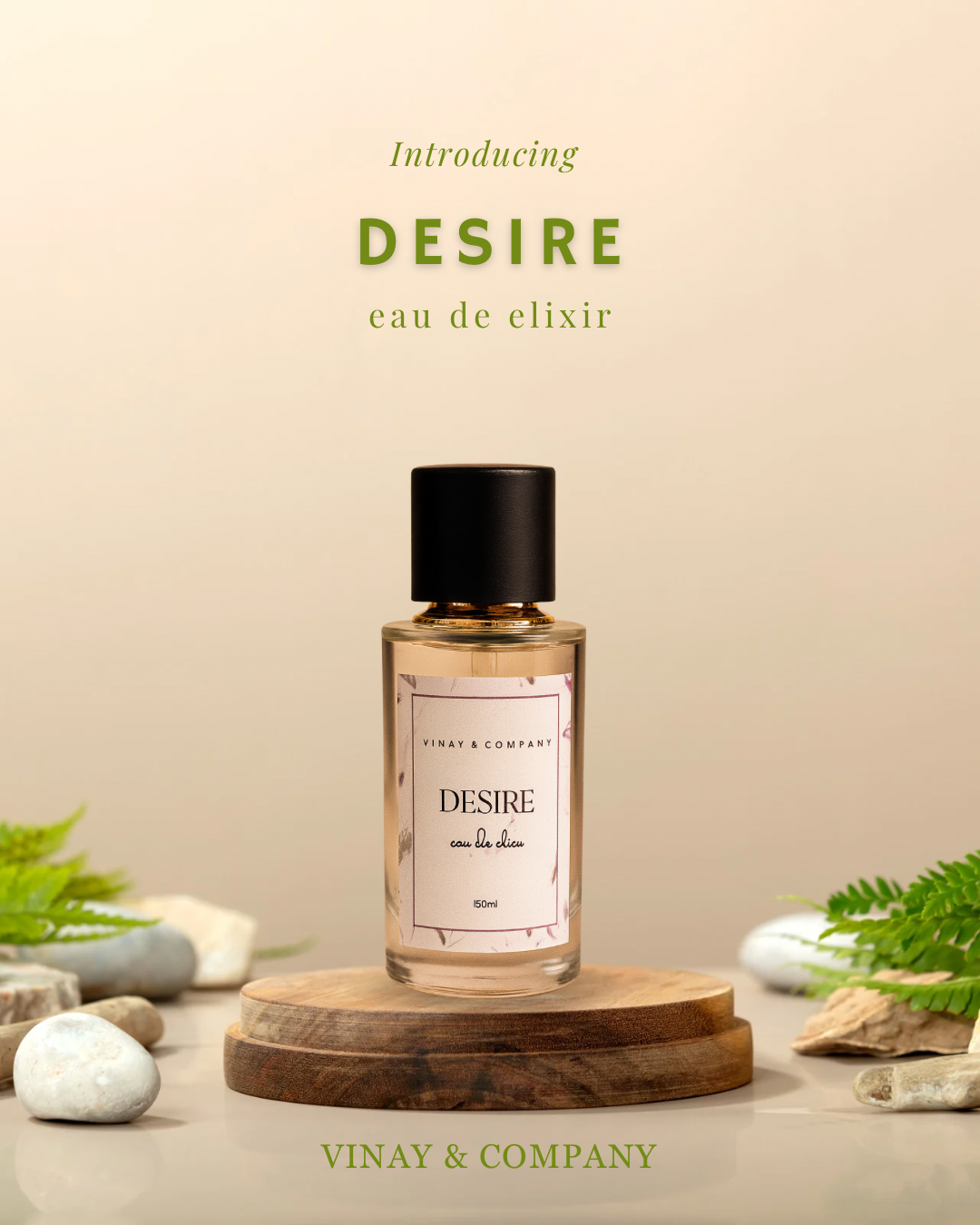 DESIRE | EAU DE ELIXIR | 50ML