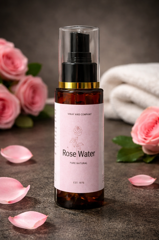 Natural Rose Water | 100 ml