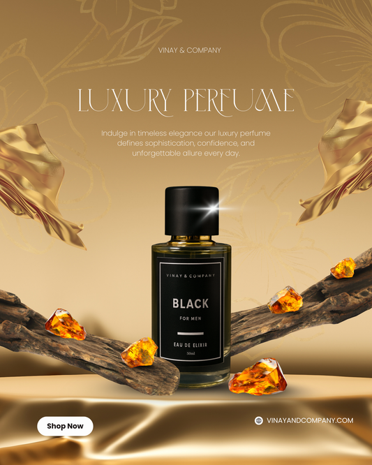 BLACK | EAU DE ELIXIR | 50 ML