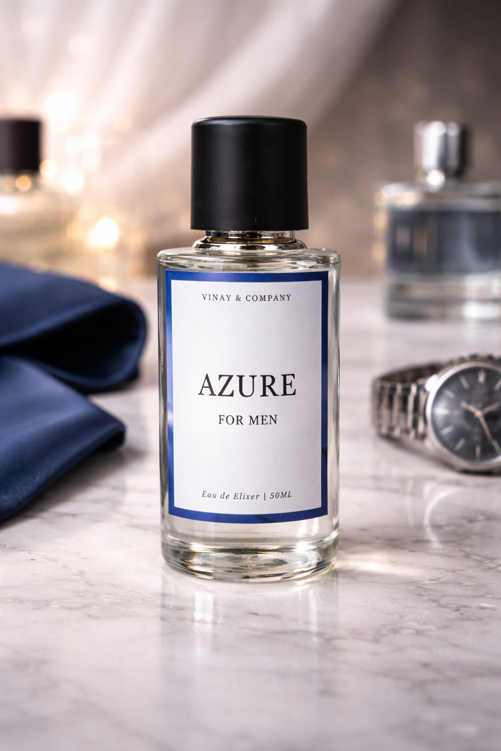 AZURE FOR MEN | EAU DE ELIXER | 50 ML