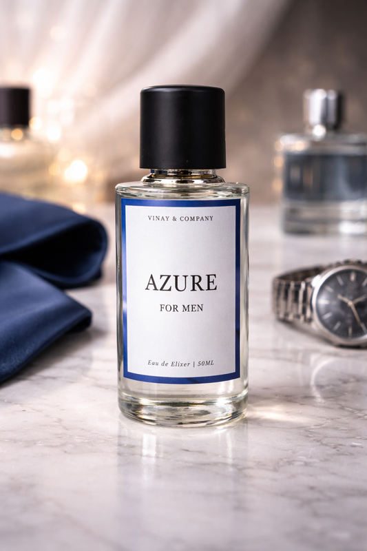 AZURE FOR MEN | EAU DE ELIXER | 50 ML