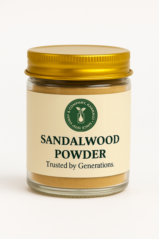 Pure Sandalwood Powder | 50 Gm Pack