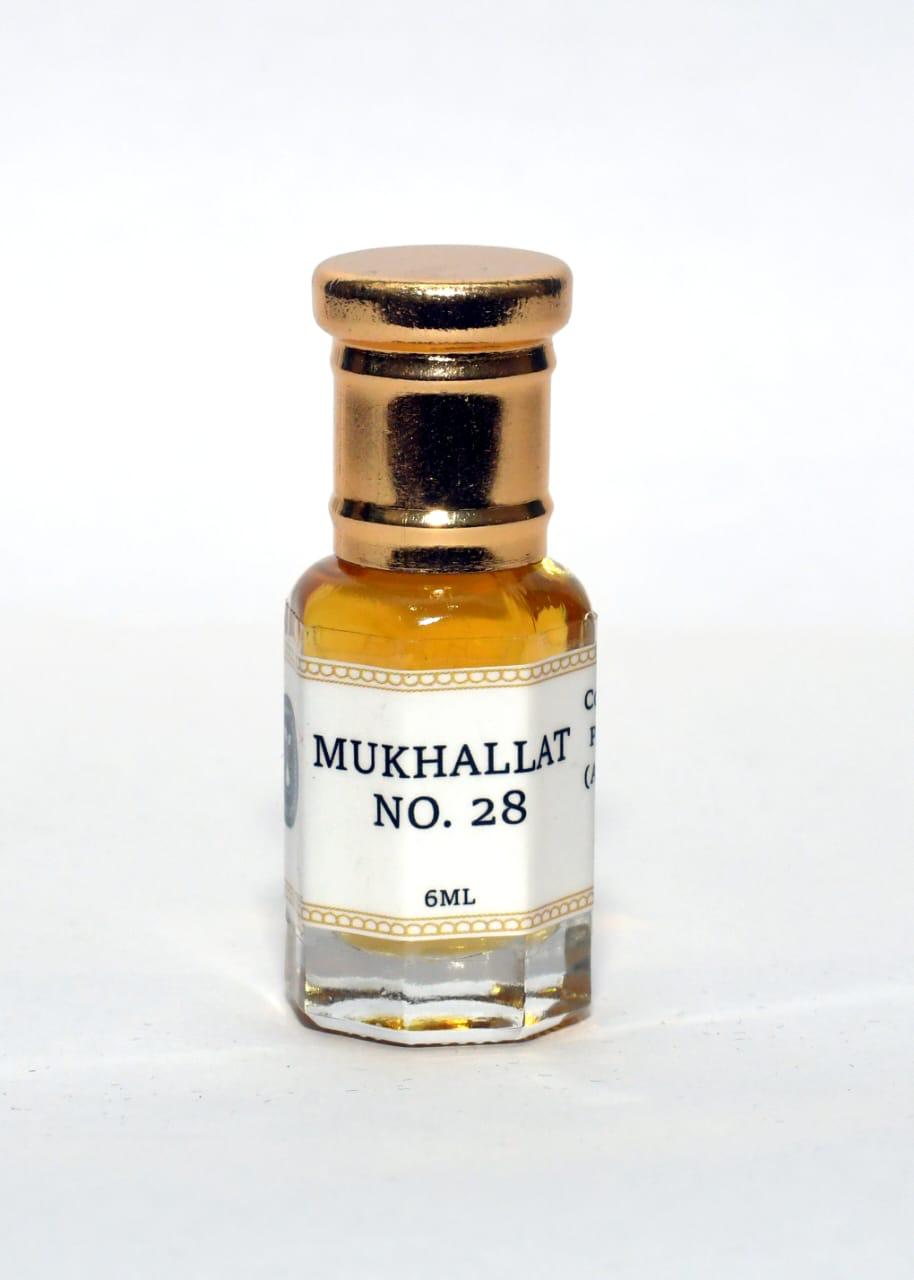 Mukhallat No. 28 | Perfume Roll On